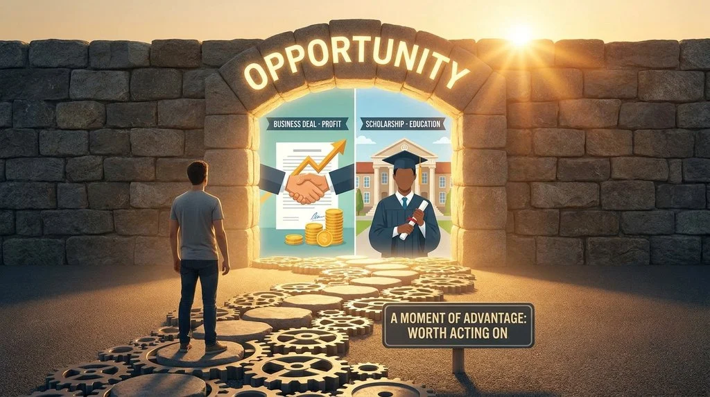 Core Meaning of opportunity