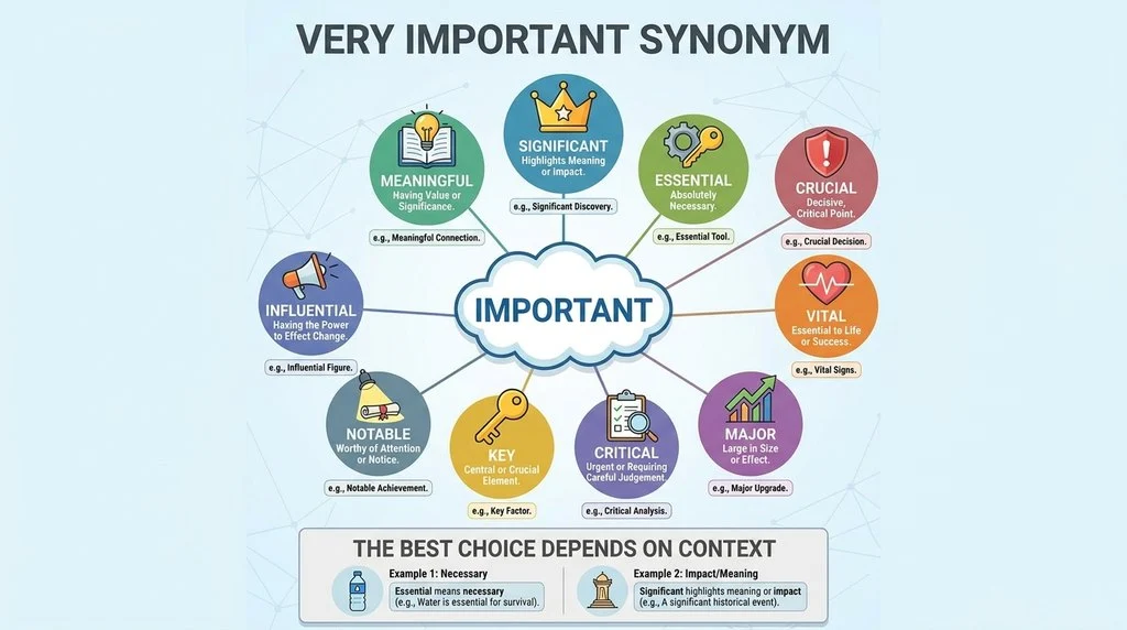 Very Important Synonym