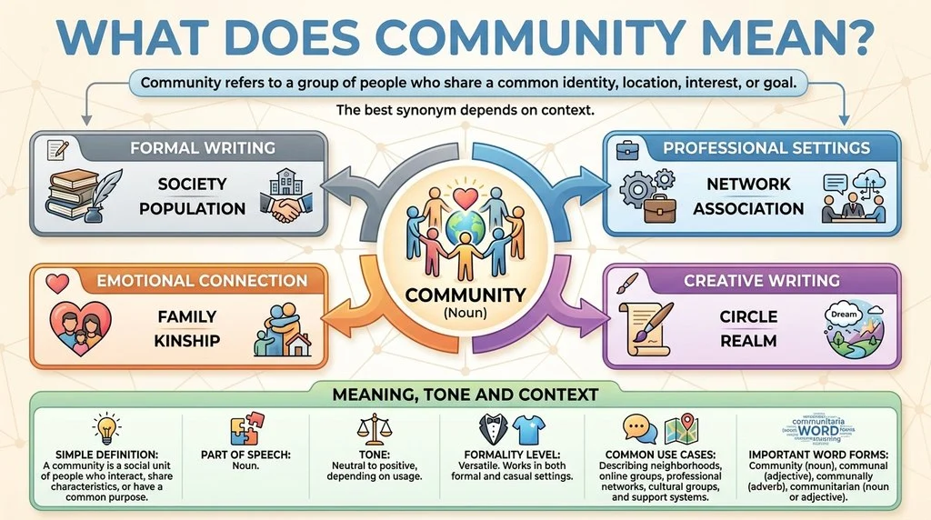 What Does Community Mean
