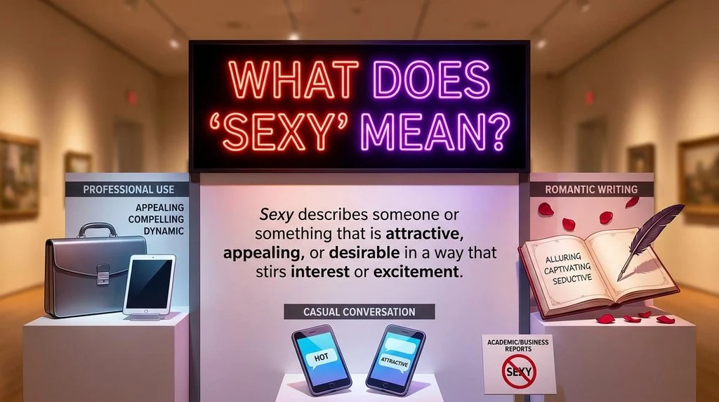 What Does Sexy Mean