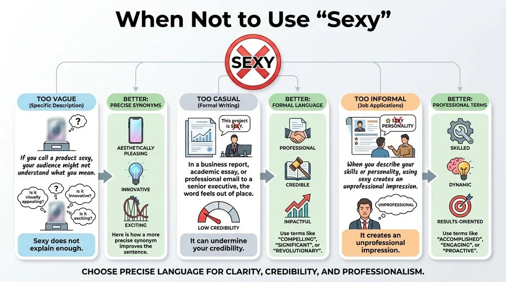 When Not to Use Sexy