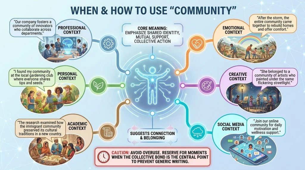 When and How to Use Community