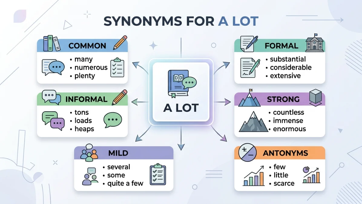 synonyms for a lot