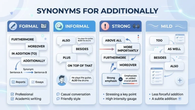 synonyms for additionally