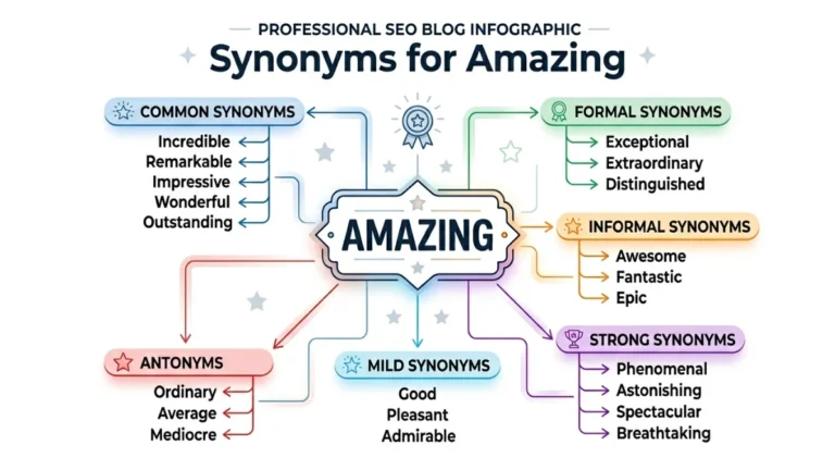 synonyms for amazing