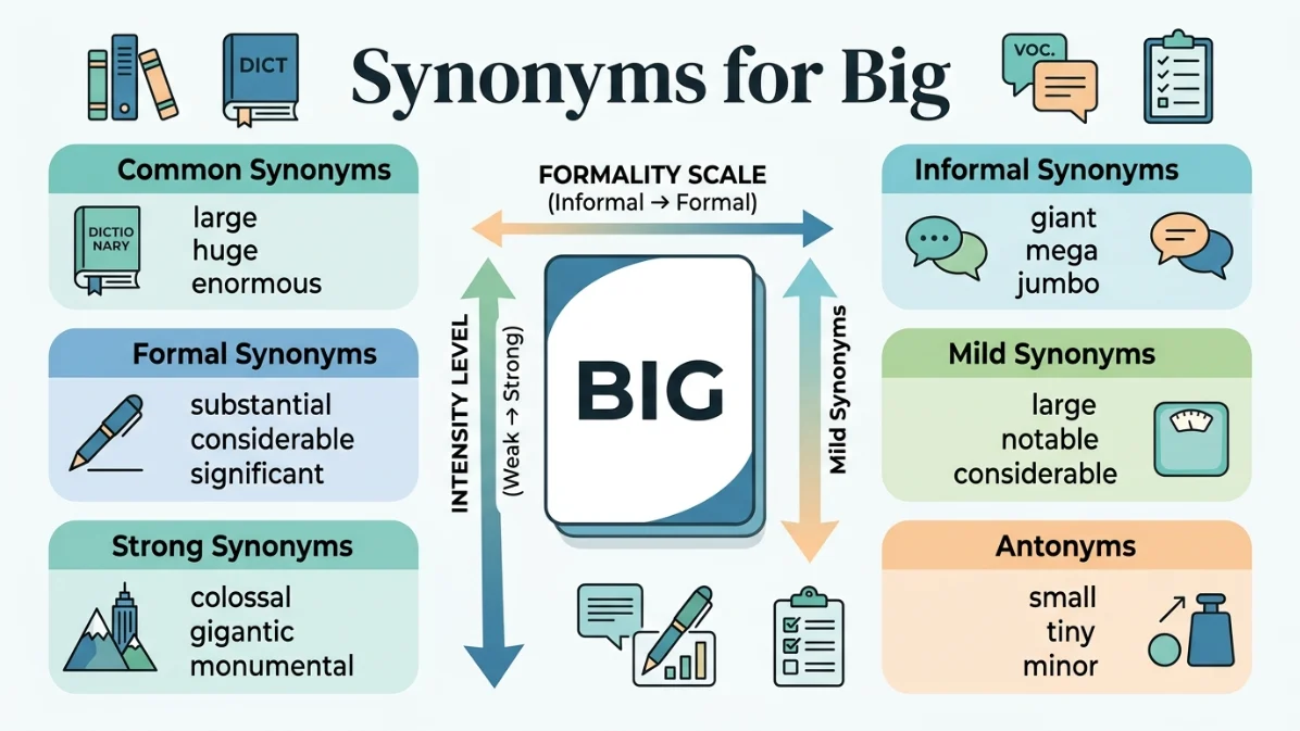 synonyms for big