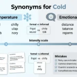 synonyms for cold