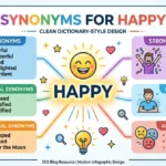 synonyms for happy