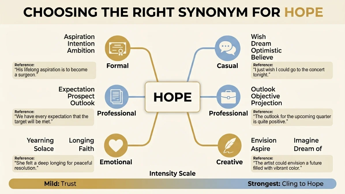synonyms for hope