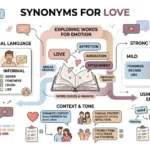 synonyms for love