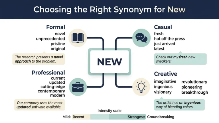 synonyms for new