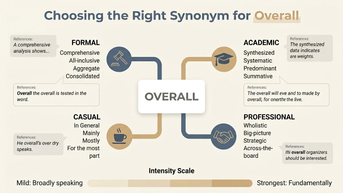 synonyms for overall