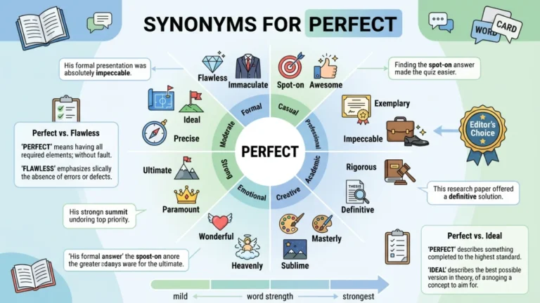 synonyms for perfect