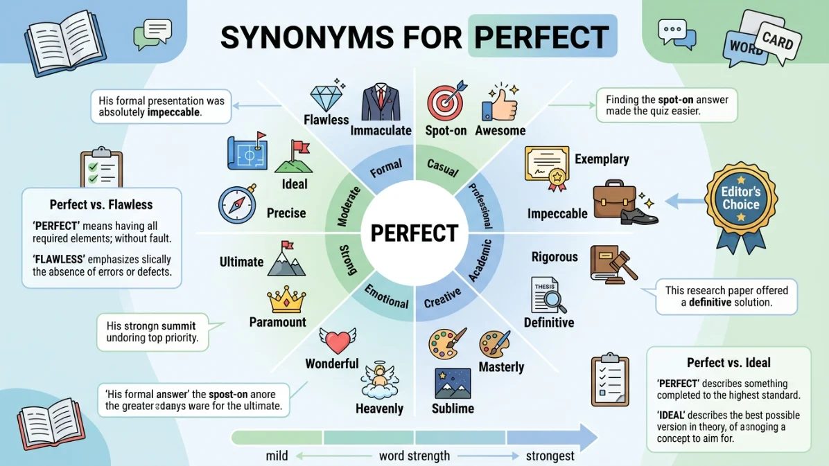 synonyms for perfect