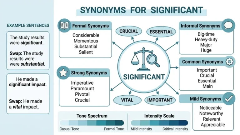 synonyms for significant