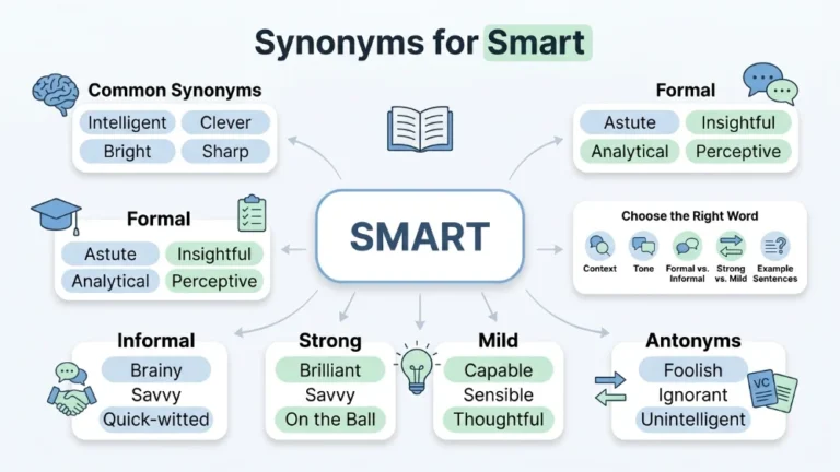 synonyms for smart