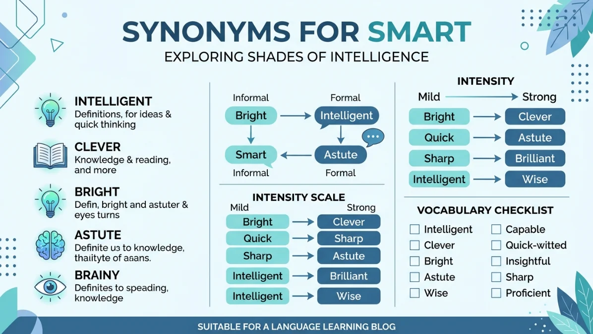 synonyms for smart