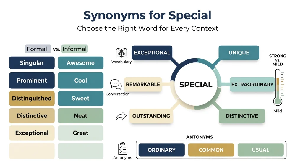 synonyms for special