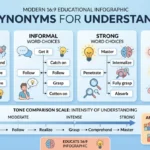 synonyms for understand