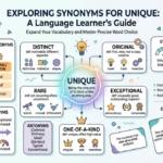 synonyms for unique