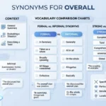 synonyms for overall