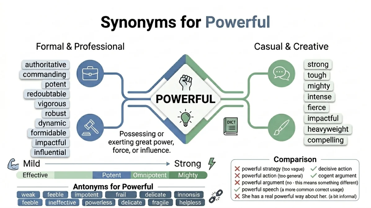 synonyms for powerful