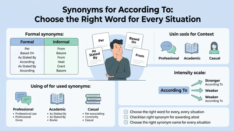 synonyms for according to