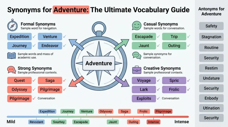 synonyms for adventure