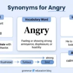 synonyms for angry