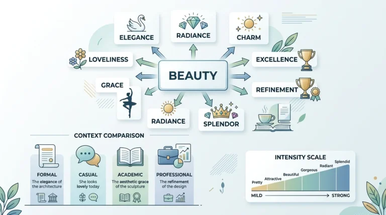 synonyms for beauty