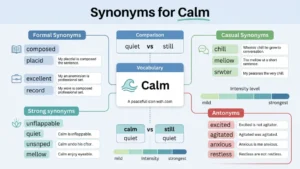 synonyms for calm