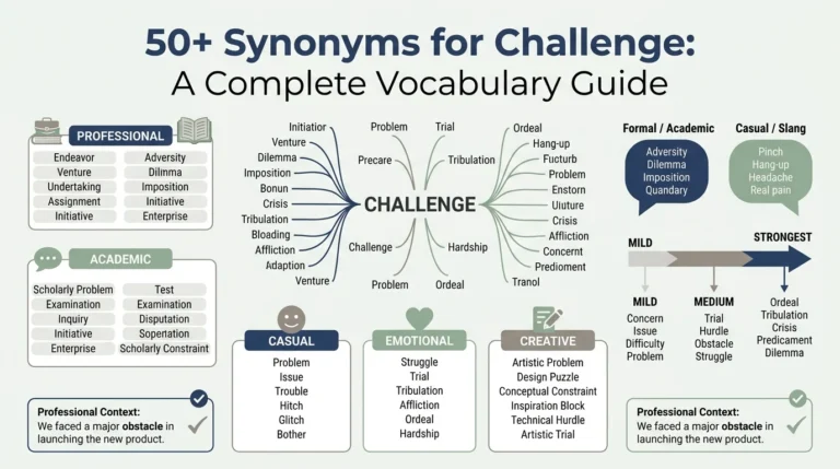 synonyms for challenge