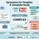 synonyms for complex