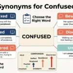 synonyms for confused