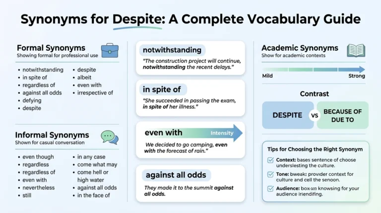 synonyms for despite