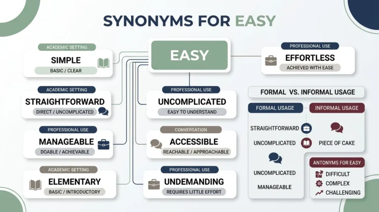 synonyms for easy