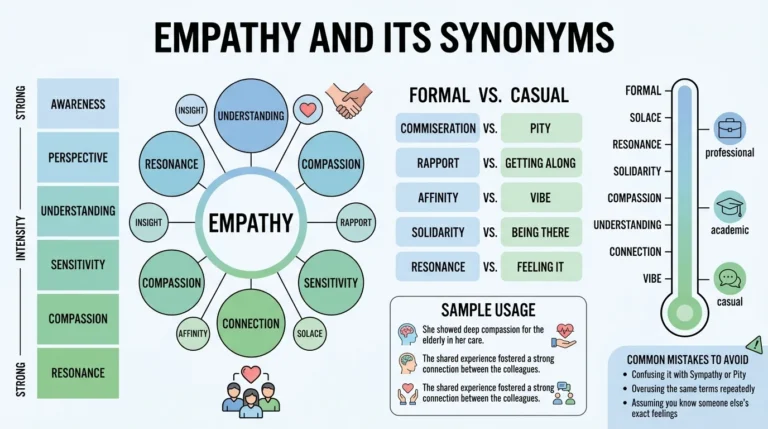 synonyms for empathy