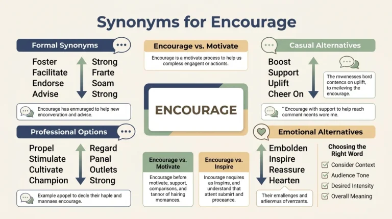 synonyms for encourage