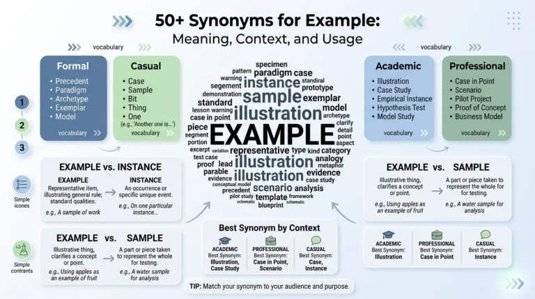 synonyms for example