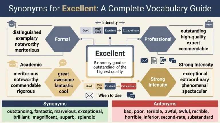 synonyms for excellent