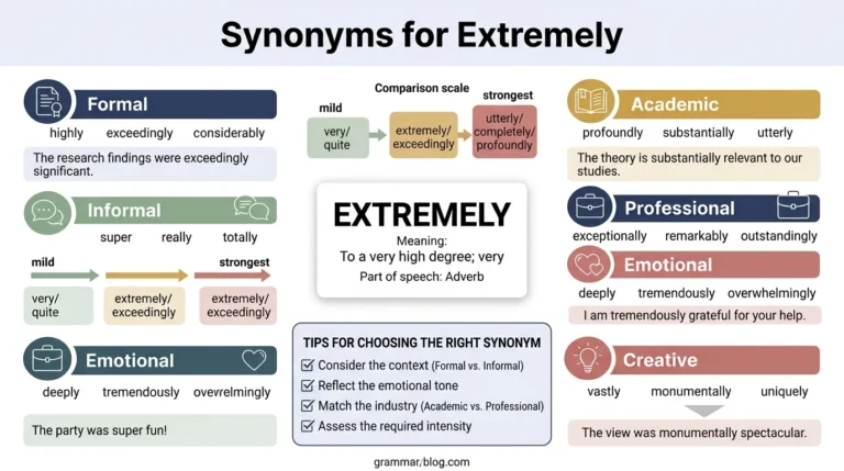 synonyms for extremely