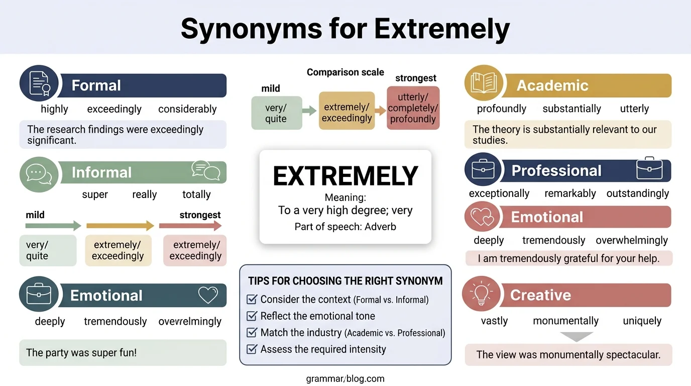 synonyms for extremely