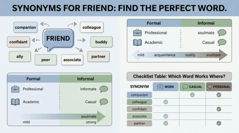 synonyms for friend