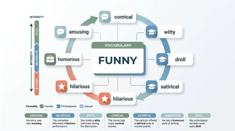 synonyms for funny