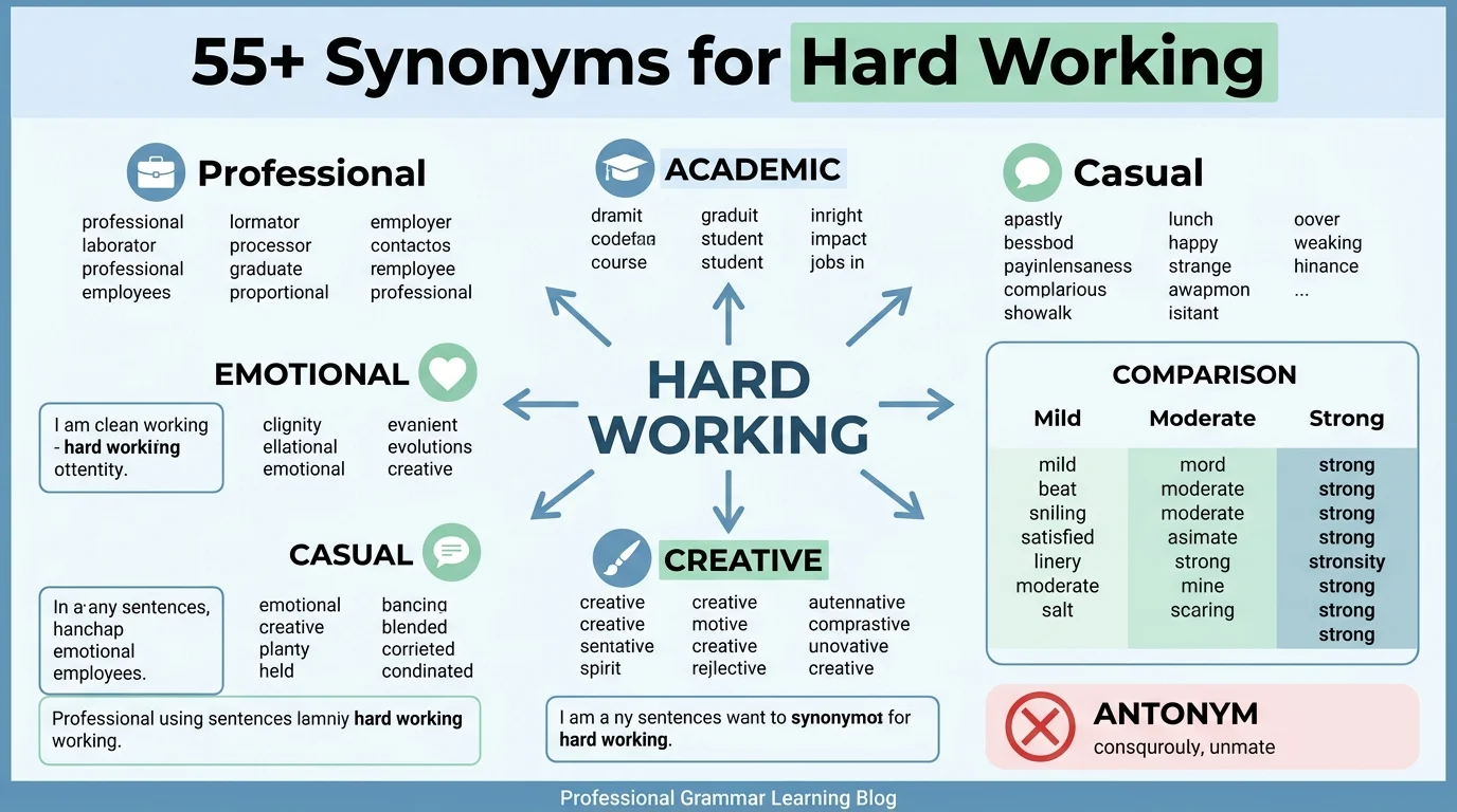 synonyms for hard working