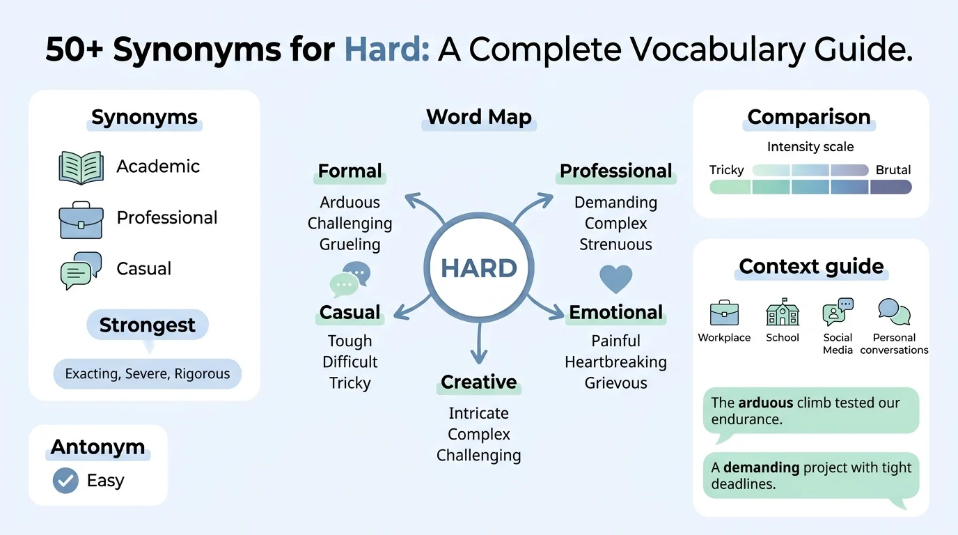 synonyms for hard