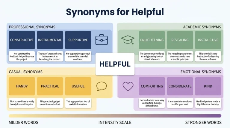 synonyms for helpful