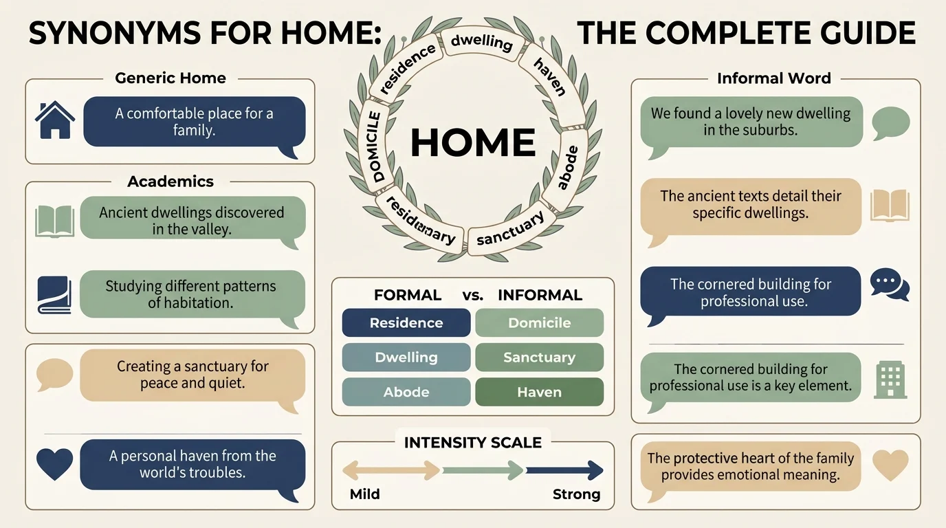 synonyms for home