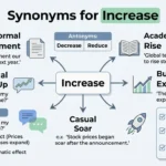 synonyms for increase