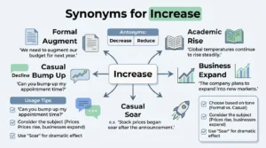 synonyms for increase